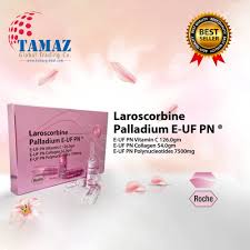 Laroscorbine palladium Pink vitamine C, collagène tâches corps et visage