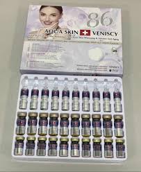 AQUA SKIN PLUS VENISCY 86 INJECTION BLANCHISSANT 30 AMPOULES