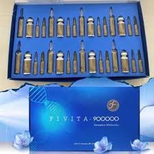 FIVITA 900000 injections blanchissant authentique  ( 1 mois)