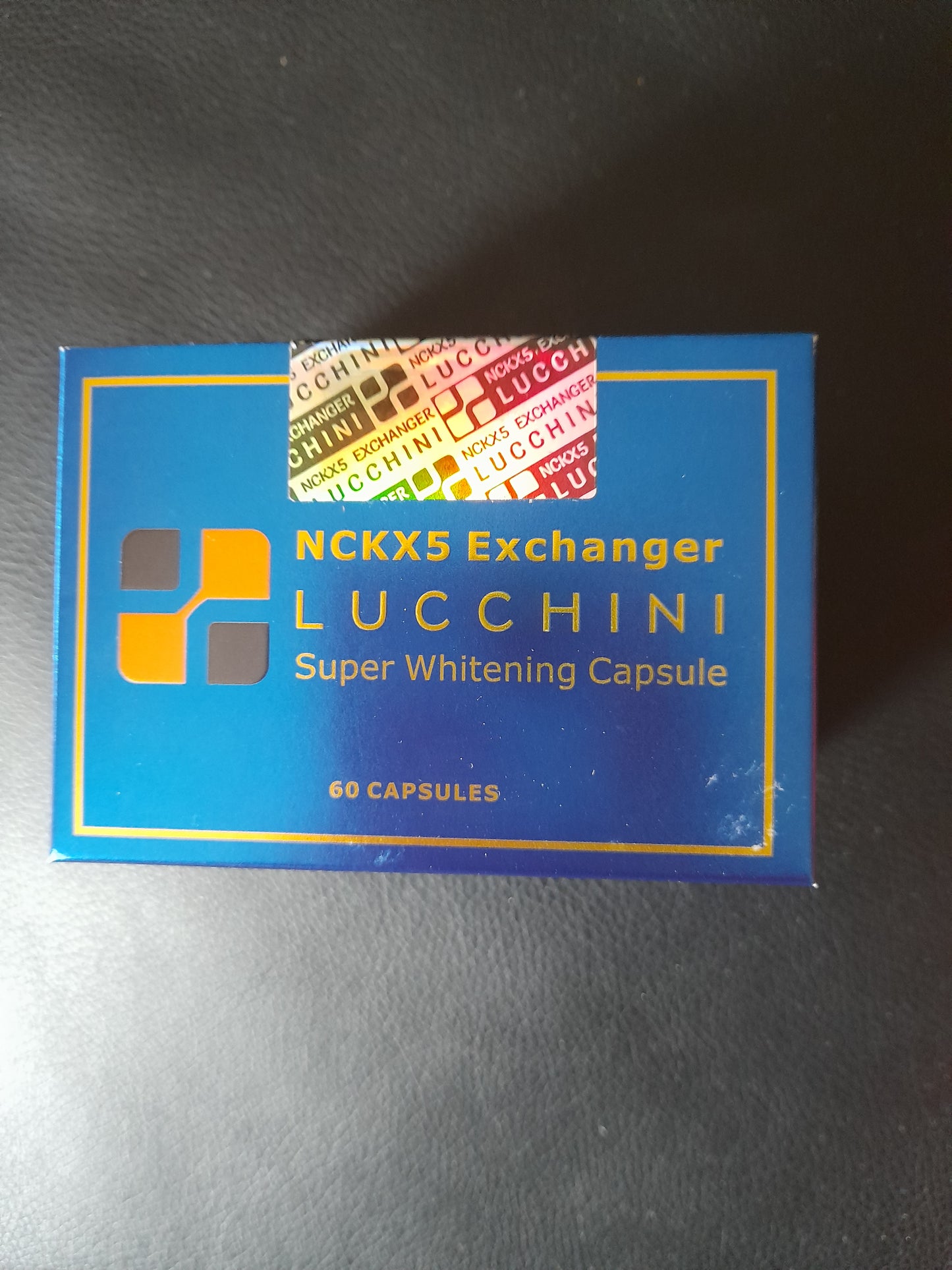 LUCCHINI GLUTATHIONE, VITAMINE C ASCORBIC 60 CAPSULES BLANCHISSANT AUTHENTIQUE