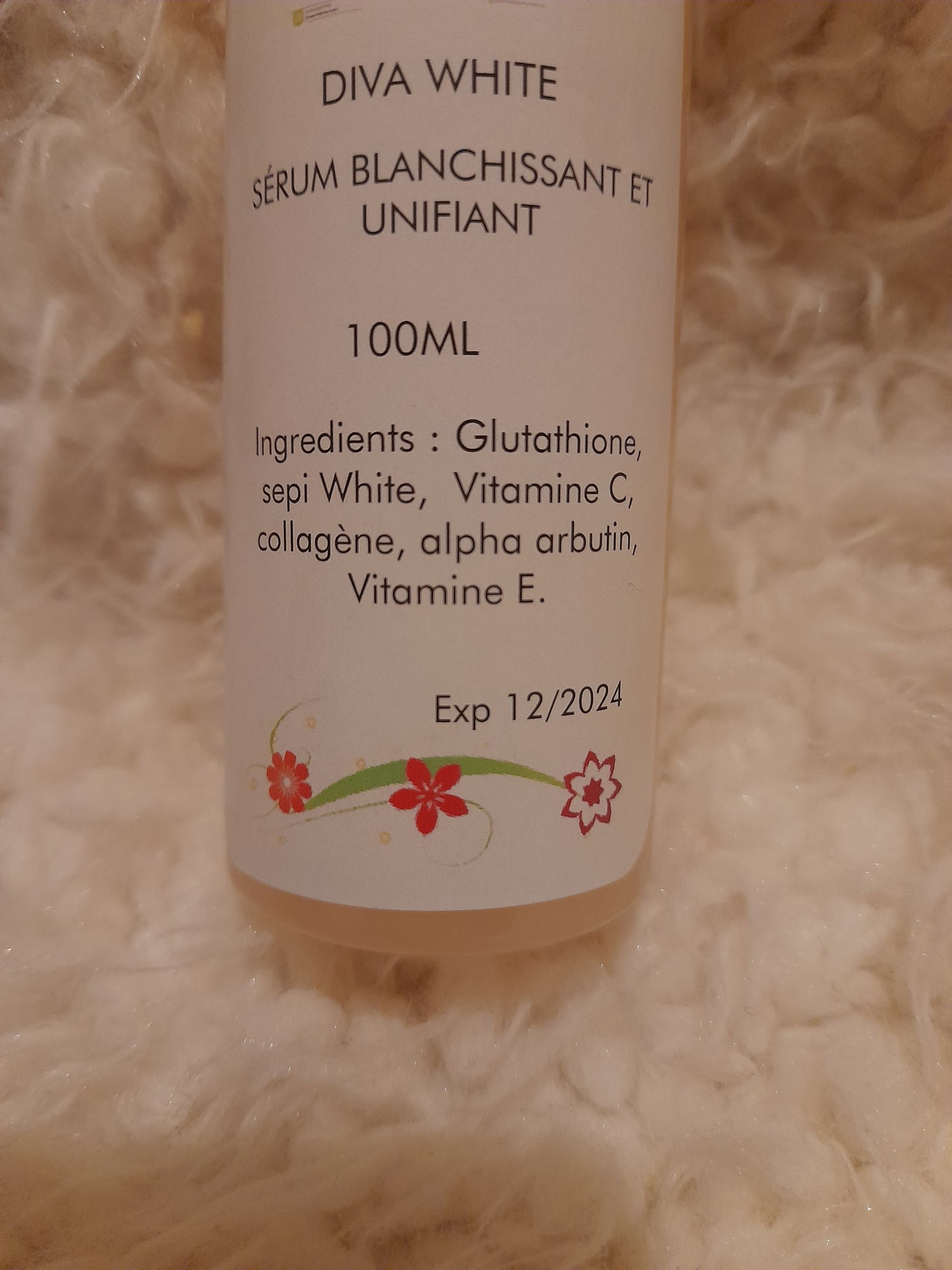 SÉRUM CONCENTRÉ BLANCHISSANT,  ANTI TÂCHES,  CLARIFIANT ET UNIFIANT 100ML