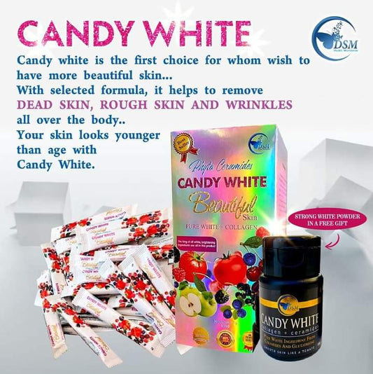 Phyto CERAMIDES CANDY WHITE COLLAGÈNE WHITENING glutathion blanchissant