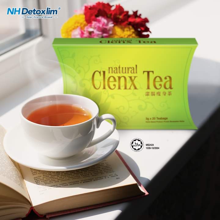 CLENX TEA NATURAL THE DETOX ET AMINCISSANT PURIFIANT 50 SACHETS