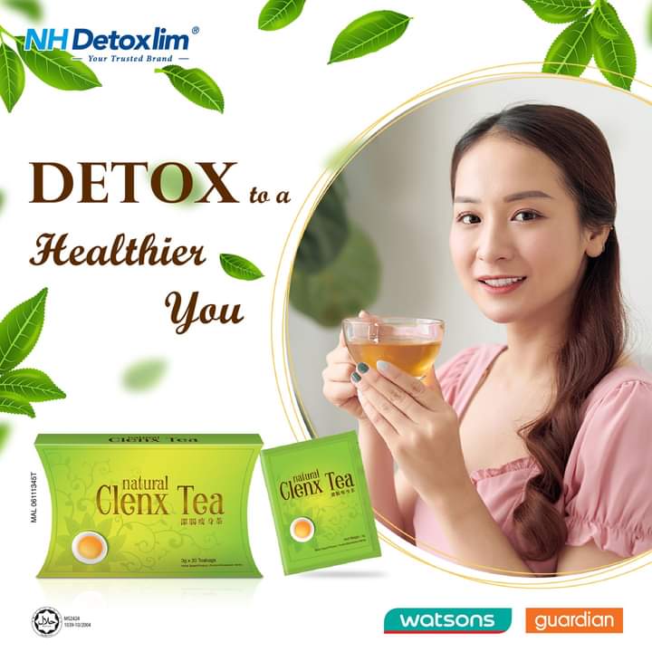 CLENX TEA NATURAL THE DETOX ET AMINCISSANT PURIFIANT 50 SACHETS