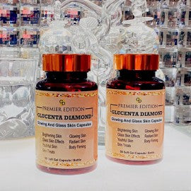 Glucenta Diamond Glutathione 60 gélules Blanchissant Anti imperfections