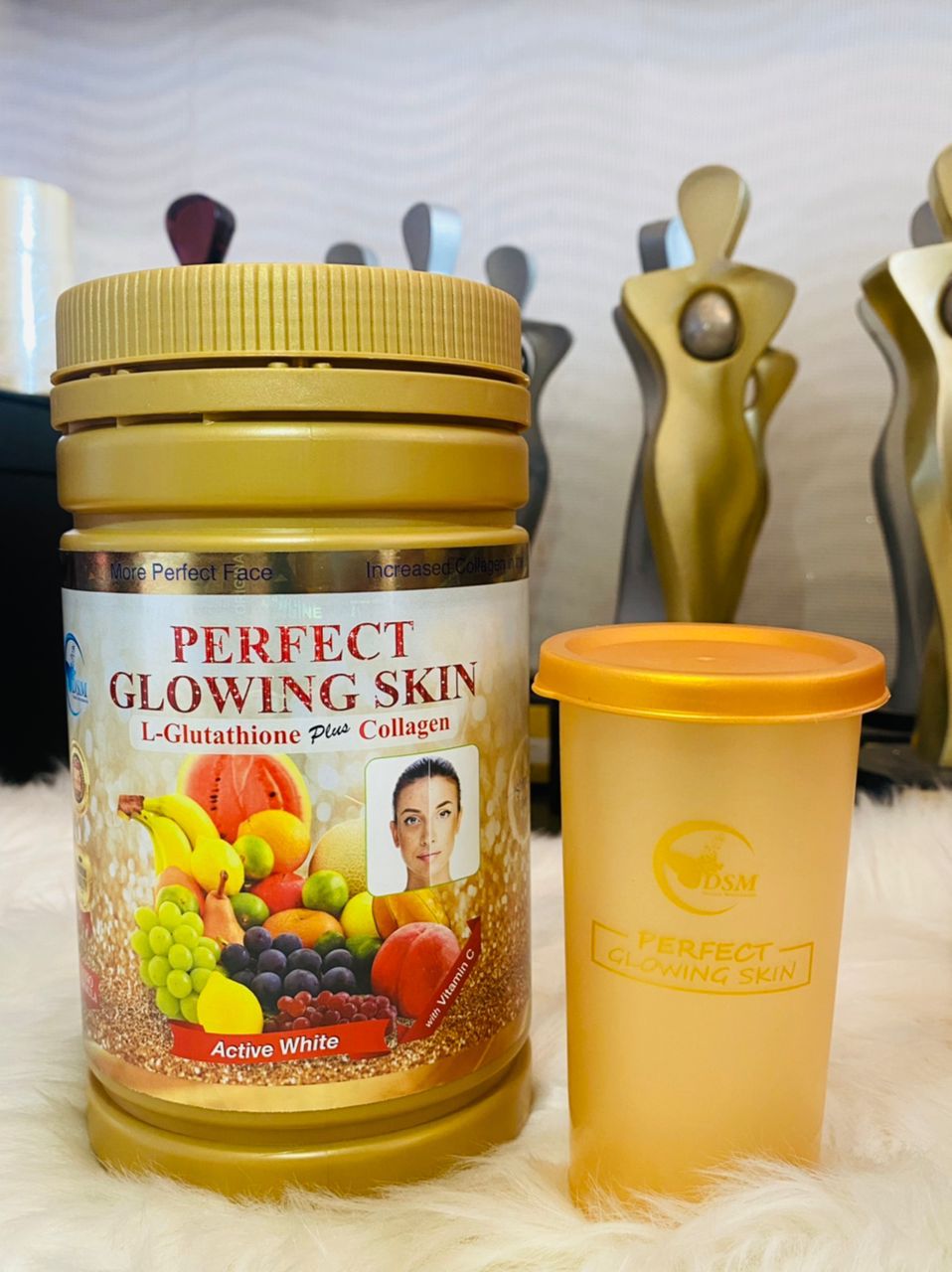 Perfect glowing skin glutathione , phyto booster collagene anti teint Perfect glowing skin glutathione , phyto booster collagene anti teint