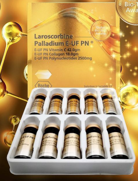 LAROSCORBINE VITAMINE C , COLLAGENE SUPER FORT 10 AMPOULES ANTI TACHES ET VERGETURES