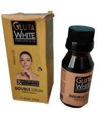 Gluta white glutathione collagène sérum éclaircissant 60ml
