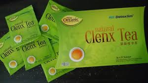 CLENX TEA NATURAL THE DETOX ET AMINCISSANT PURIFIANT 50 SACHETS