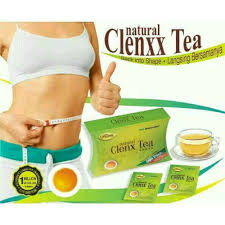 CLENX TEA NATURAL THE DETOX ET AMINCISSANT PURIFIANT 50 SACHETS