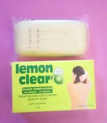 Lemon clear savon eclaircissant gommant 200g