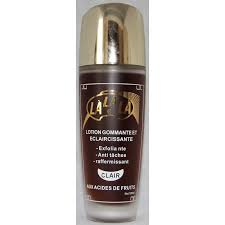 Lalala lotion gommante super éclaircissant 100ml