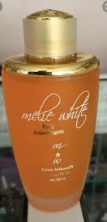 Meli white huile eclaircissant aux acides des fruits 100ml
