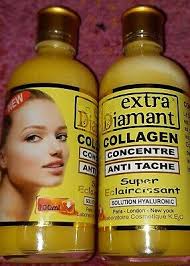 Concentré extra diamant collagène anti taches éclaircissant 100ml