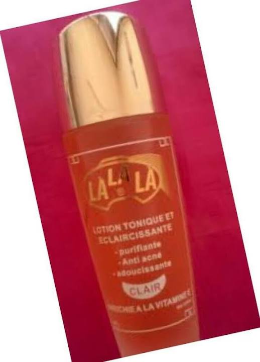 Lalala Lotion tonique super eclaircissant à base de vitamine E 100ml