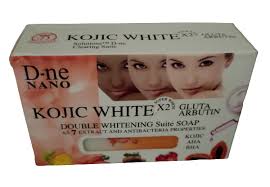 Savon nano Kojic White gluta arbutin