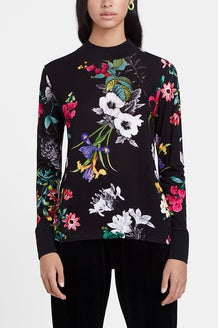 Desigual t shirt noir chic et tendance taille 44