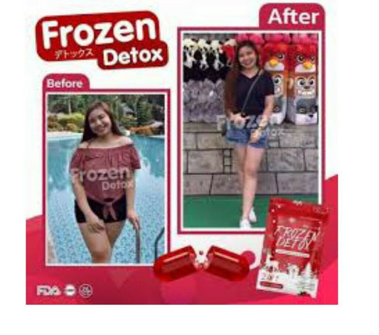 Frozen collagène détox amincissant detoxifiant perd de poids 60 capsules