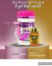 Gluta White sparkle glutathione + phyto Astaxanthin plus glutathione