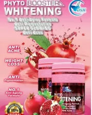 Phyto Booster Whitening collagène + phyto Astaxanthin glutathione 30 capsules