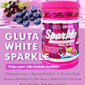 Gluta white sparkle poudre de glutathione blanchissante