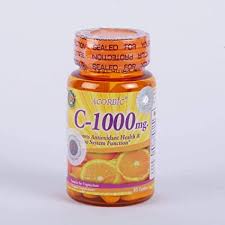 Vitamine C ascorbic 30 comprimés puissant antioxydant soutien immunitaire