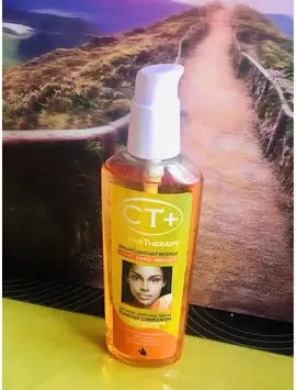 CT+ HUILE ECLAIRCISSANT INTENSE À BASE DES EXTRAIT DES CAROTTES 75ML