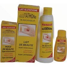 LAIT ECLAIRCISSANT GLUTATHIONE BLANCHEUR , HUILE BLANCHEUR GLUTATHIONE SANS HYDROQUINONE