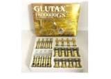 GLUTAX 1800000gs glutathione injections blanchissant anti tâches