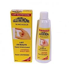 LAIT ECLAIRCISSANT BLANCHEUR GLUTATHIONE SANS HYDROQUINONE